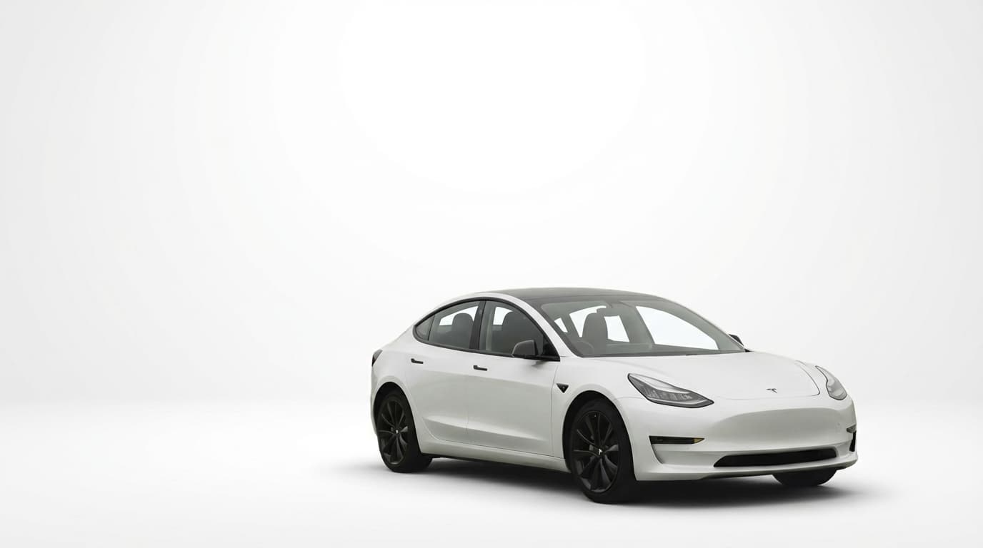 Tesla Model 3 after