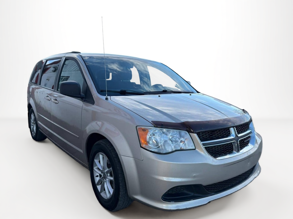 Autoshine Dodge Grand Caravan result with a consistent studio background